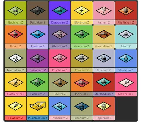 pokemon rejuvenation z crystals|Item Guide .